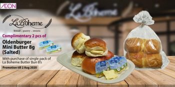 AEON-La-Boheme-Free-Oldenburger-Mini-Butter-Promotion-350x175 - Johor Kedah Kelantan Kuala Lumpur Melaka Negeri Sembilan Pahang Penang Perak Perlis Promotions & Freebies Putrajaya Sabah Sarawak Selangor Supermarket & Hypermarket Terengganu 