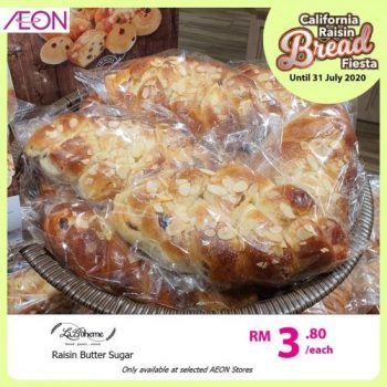 AEON-LaBoheme-California-Raisin-Bread-Fiesta-Promotion-1-350x350 - Johor Kedah Kelantan Kuala Lumpur Melaka Negeri Sembilan Pahang Penang Perak Perlis Promotions & Freebies Putrajaya Sabah Sarawak Selangor Supermarket & Hypermarket Terengganu 