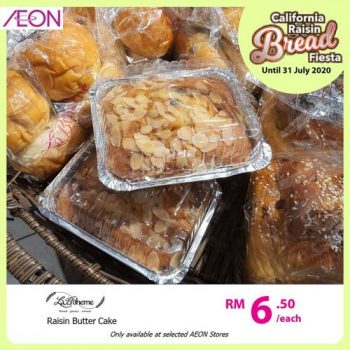 AEON-LaBoheme-California-Raisin-Bread-Fiesta-Promotion-3-350x350 - Johor Kedah Kelantan Kuala Lumpur Melaka Negeri Sembilan Pahang Penang Perak Perlis Promotions & Freebies Putrajaya Sabah Sarawak Selangor Supermarket & Hypermarket Terengganu 