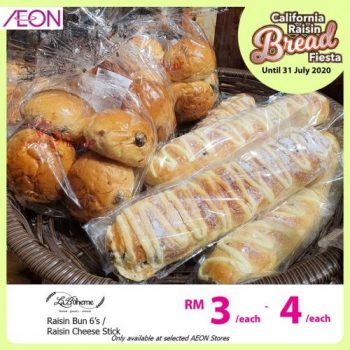 AEON-LaBoheme-California-Raisin-Bread-Fiesta-Promotion-5-350x350 - Johor Kedah Kelantan Kuala Lumpur Melaka Negeri Sembilan Pahang Penang Perak Perlis Promotions & Freebies Putrajaya Sabah Sarawak Selangor Supermarket & Hypermarket Terengganu 