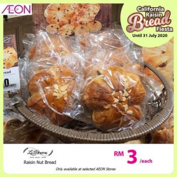 AEON-LaBoheme-California-Raisin-Bread-Fiesta-Promotion-6-350x350 - Johor Kedah Kelantan Kuala Lumpur Melaka Negeri Sembilan Pahang Penang Perak Perlis Promotions & Freebies Putrajaya Sabah Sarawak Selangor Supermarket & Hypermarket Terengganu 