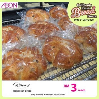 AEON-LaBoheme-California-Raisin-Bread-Fiesta-Promotion-7-350x350 - Johor Kedah Kelantan Kuala Lumpur Melaka Negeri Sembilan Pahang Penang Perak Perlis Promotions & Freebies Putrajaya Sabah Sarawak Selangor Supermarket & Hypermarket Terengganu 