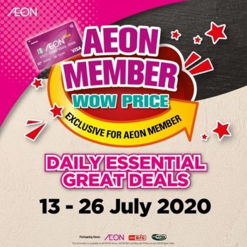 AEON-Member-Wow-Price-Promotion-1-350x350 - Johor Kedah Kelantan Kuala Lumpur Melaka Negeri Sembilan Pahang Penang Perak Perlis Promotions & Freebies Putrajaya Sabah Sarawak Selangor Supermarket & Hypermarket Terengganu 