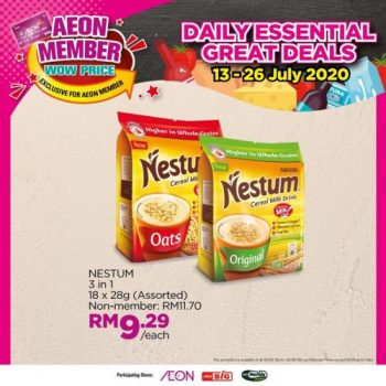 AEON-Member-Wow-Price-Promotion-7-350x350 - Johor Kedah Kelantan Kuala Lumpur Melaka Negeri Sembilan Pahang Penang Perak Perlis Promotions & Freebies Putrajaya Sabah Sarawak Selangor Supermarket & Hypermarket Terengganu 