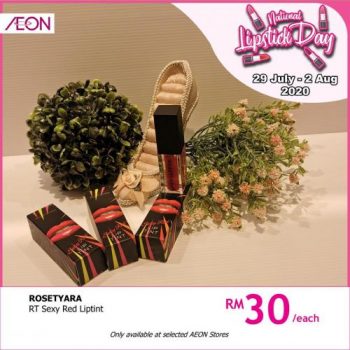 AEON-National-Lipstick-Day-Sale-1-350x350 29 Jul-2 Aug 2020: AEON National Lipstick Day Sale