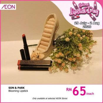 AEON-National-Lipstick-Day-Sale-3-350x350 29 Jul-2 Aug 2020: AEON National Lipstick Day Sale