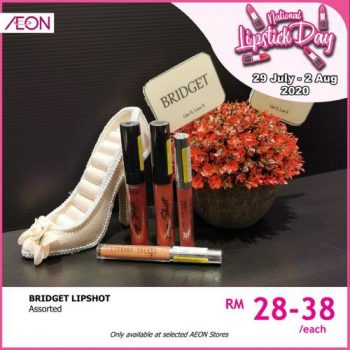 AEON-National-Lipstick-Day-Sale-4-350x350 29 Jul-2 Aug 2020: AEON National Lipstick Day Sale