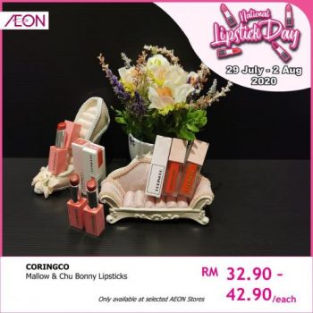 AEON-National-Lipstick-Day-Sale-5-350x350 29 Jul-2 Aug 2020: AEON National Lipstick Day Sale