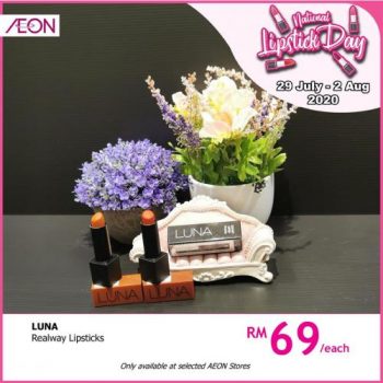 AEON-National-Lipstick-Day-Sale-8-350x350 29 Jul-2 Aug 2020: AEON National Lipstick Day Sale