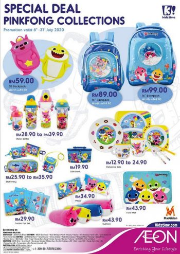 AEON-Pinkfong-Backpack-Stationeries-Back-to-School-Promotion-350x494 - Johor Kedah Kelantan Kuala Lumpur Melaka Negeri Sembilan Pahang Penang Perak Perlis Promotions & Freebies Putrajaya Sabah Sarawak Selangor Supermarket & Hypermarket Terengganu 
