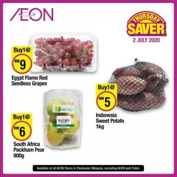 AEON-Supermarket-Thursday-Savers-Promotion-4-350x350 - Johor Kedah Kelantan Kuala Lumpur Melaka Negeri Sembilan Pahang Penang Perak Perlis Promotions & Freebies Putrajaya Sabah Supermarket & Hypermarket Terengganu 