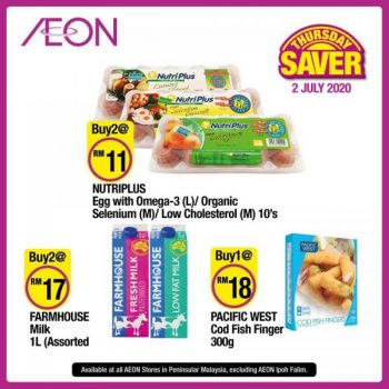 AEON-Supermarket-Thursday-Savers-Promotion-7-350x350 - Johor Kedah Kelantan Kuala Lumpur Melaka Negeri Sembilan Pahang Penang Perak Perlis Promotions & Freebies Putrajaya Sabah Supermarket & Hypermarket Terengganu 