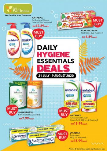 AEON-Wellness-Daily-Hygiene-Essentials-Deals-Promotion-350x494 - Beauty & Health Health Supplements Johor Kedah Kelantan Kuala Lumpur Melaka Negeri Sembilan Pahang Penang Perak Perlis Personal Care Promotions & Freebies Putrajaya Sabah Sarawak Selangor Skincare Terengganu 