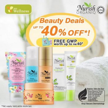AEON-Wellness-Nurish-Organiq-Roadshow-Promotion-350x350 - Beauty & Health Johor Personal Care Promotions & Freebies Skincare 