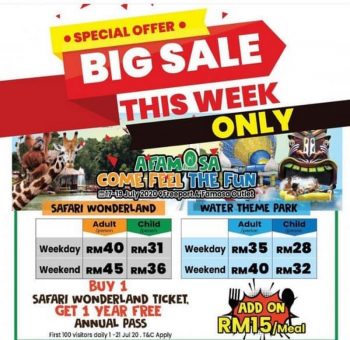 AFamosa-Resort-Big-Sale-350x340 - Malaysia Sales Melaka Sports,Leisure & Travel Theme Parks 