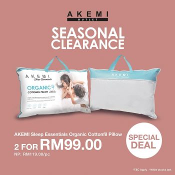 AKEMI-Seasonal-Clearance-Sale-at-Freeport-AFamosa-Outlet-2-350x350 - Beddings Home & Garden & Tools Melaka Others Warehouse Sale & Clearance in Malaysia 