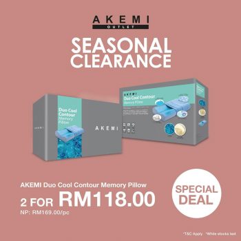 AKEMI-Seasonal-Clearance-Sale-at-Freeport-AFamosa-Outlet-4-350x350 - Beddings Home & Garden & Tools Melaka Others Warehouse Sale & Clearance in Malaysia 