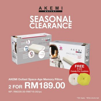 AKEMI-Seasonal-Clearance-Sale-at-Freeport-AFamosa-Outlet-5-350x350 - Beddings Home & Garden & Tools Melaka Others Warehouse Sale & Clearance in Malaysia 