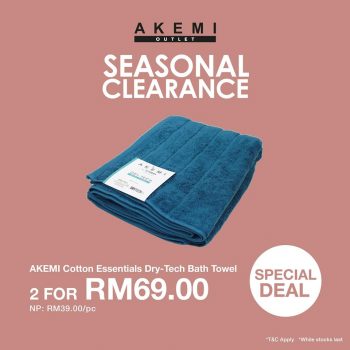 AKEMI-Seasonal-Clearance-Sale-at-Freeport-AFamosa-Outlet-6-350x350 - Beddings Home & Garden & Tools Melaka Others Warehouse Sale & Clearance in Malaysia 