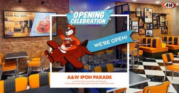 AW-Opening-Promotion-at-Ipoh-Parade-350x183 - Beverages Food , Restaurant & Pub Perak Promotions & Freebies 