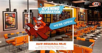 AW-Opening-Promotion-at-Mesamall-Nilai-350x183 - Beverages Food , Restaurant & Pub Negeri Sembilan Promotions & Freebies 