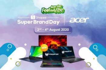 Acer-Super-Brand-Day-Sale-at-Shopee-350x233 - Electronics & Computers Johor Kedah Kelantan Kuala Lumpur Laptop Malaysia Sales Melaka Negeri Sembilan Online Store Pahang Penang Perak Perlis Putrajaya Sabah Sarawak Selangor Terengganu 