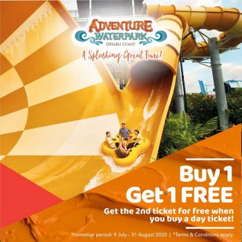 Adventure-Waterpark-Buy-1-Get-1-Free-Tickets-Promotion-350x350 - Johor Promotions & Freebies Sports,Leisure & Travel Theme Parks 