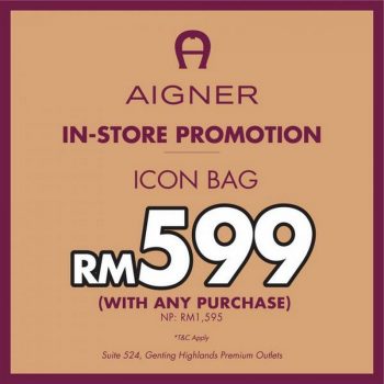 Aigner-In-Store-Promotion-at-Genting-Highlands-Premium-Outlets-350x350 - Bags Fashion Accessories Fashion Lifestyle & Department Store Pahang Promotions & Freebies 
