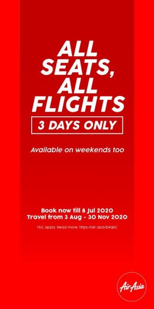 AirAsia-Fixed-Fares-Promo-311x625 - Air Fare Johor Kedah Kelantan Kuala Lumpur Melaka Negeri Sembilan Online Store Pahang Penang Perak Perlis Promotions & Freebies Putrajaya Sabah Sarawak Selangor Sports,Leisure & Travel Terengganu 