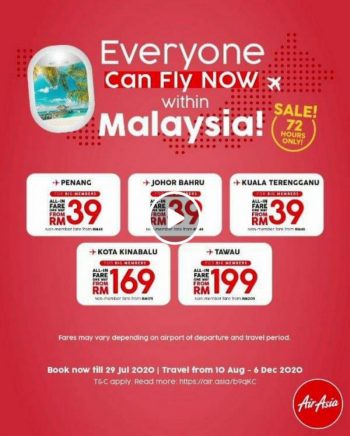 AirAsia-Flash-Sale-Flights-from-RM39-Promo-350x436 - Air Fare Johor Kedah Kelantan Kuala Lumpur Melaka Negeri Sembilan Online Store Pahang Penang Perak Perlis Promotions & Freebies Putrajaya Sabah Sarawak Selangor Sports,Leisure & Travel Terengganu 