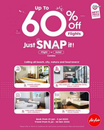 AirAsia-Flight-and-Hotel-Combo-Promotion-350x438 29 Jun-5 Jul 2020: AirAsia Flight and Hotel Combo Promotion
