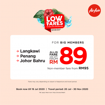 AirAsia-Low-Fare-Promo-1-350x350 - Air Fare Johor Kedah Kelantan Kuala Lumpur Melaka Negeri Sembilan Online Store Pahang Penang Perak Perlis Promotions & Freebies Putrajaya Sabah Sarawak Selangor Sports,Leisure & Travel Terengganu 