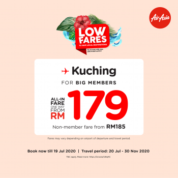 AirAsia-Low-Fare-Promo-2-350x350 - Air Fare Johor Kedah Kelantan Kuala Lumpur Melaka Negeri Sembilan Online Store Pahang Penang Perak Perlis Promotions & Freebies Putrajaya Sabah Sarawak Selangor Sports,Leisure & Travel Terengganu 