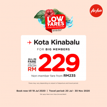 AirAsia-Low-Fare-Promo-3-350x350 - Air Fare Johor Kedah Kelantan Kuala Lumpur Melaka Negeri Sembilan Online Store Pahang Penang Perak Perlis Promotions & Freebies Putrajaya Sabah Sarawak Selangor Sports,Leisure & Travel Terengganu 