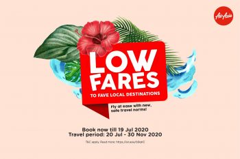 AirAsia-Low-Fare-Promo-350x233 - Air Fare Johor Kedah Kelantan Kuala Lumpur Melaka Negeri Sembilan Online Store Pahang Penang Perak Perlis Promotions & Freebies Putrajaya Sabah Sarawak Selangor Sports,Leisure & Travel Terengganu 