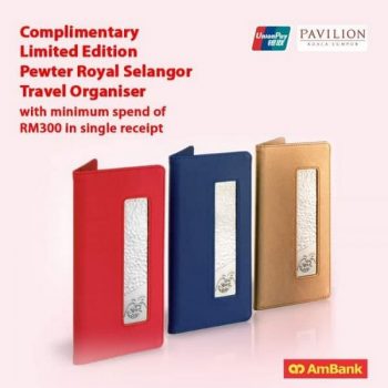 AmBank-UnionPay-Credit-Card-Promo-at-Pavilion-350x350 - AmBank Bank & Finance Kuala Lumpur Promotions & Freebies Selangor 