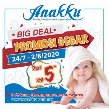 Anakku-Big-Deal-Promotion-at-UTC-Kuala-Terengganu-350x350 - Baby & Kids & Parenting Babycare Promotions & Freebies Terengganu 
