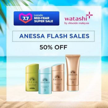 Anessa-7.7-Mid-Year-Super-Sale-at-Lazada-350x350 - Beauty & Health Johor Kedah Kelantan Kuala Lumpur Malaysia Sales Melaka Negeri Sembilan Online Store Pahang Penang Perak Perlis Personal Care Putrajaya Sabah Sarawak Selangor Skincare Terengganu 