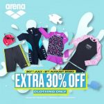 20 Jul-2 Aug 2020: Arena 30% off Promo at Sports Direct