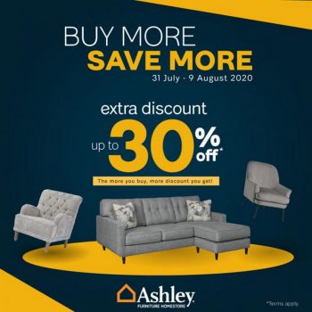 Ashley-Furniture-HomeStore-Buy-More-Save-More-Promo-350x350 - Furniture Home & Garden & Tools Home Decor Johor Kuala Lumpur Penang Promotions & Freebies Selangor 