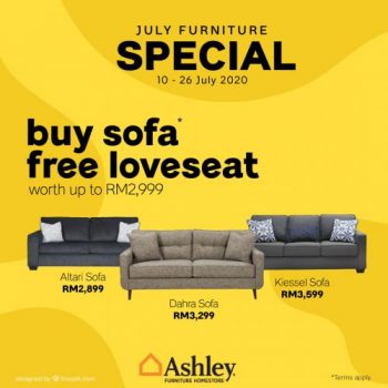 Ashley-Furniture-HomeStore-July-Special-Promotion-1-350x350 - Furniture Home & Garden & Tools Home Decor Johor Kuala Lumpur Penang Promotions & Freebies Selangor 