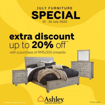 Ashley-Furniture-HomeStore-July-Special-Promotion-2-350x350 - Furniture Home & Garden & Tools Home Decor Johor Kuala Lumpur Penang Promotions & Freebies Selangor 