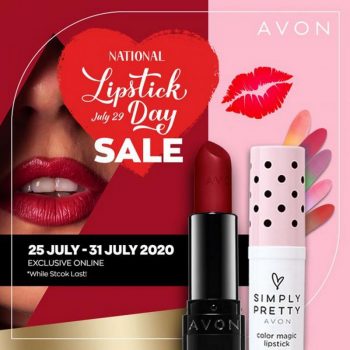 Avon-National-Lipstick-Day-Online-Sale-350x350 - Beauty & Health Cosmetics Johor Kedah Kelantan Kuala Lumpur Malaysia Sales Melaka Negeri Sembilan Online Store Pahang Penang Perak Perlis Putrajaya Sabah Sarawak Selangor Terengganu 