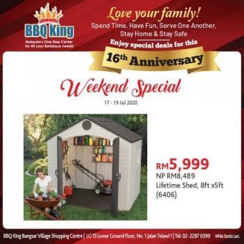 BBQ-King-16th-Year-Anniversary-Sale-at-Bangsar-Village-350x350 - Kuala Lumpur Malaysia Sales Others Selangor 