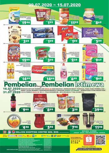 BILLION-Pantai-Timor-Promotion-1-2-350x491 - Kelantan Pahang Promotions & Freebies Supermarket & Hypermarket Terengganu 