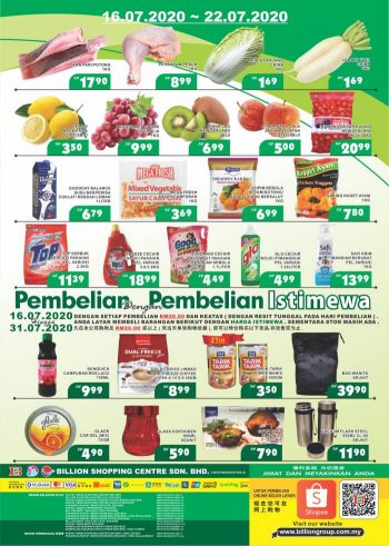 BILLION-Pantai-Timor-Promotion-1-3-350x491 - Kelantan Pahang Promotions & Freebies Supermarket & Hypermarket Terengganu 