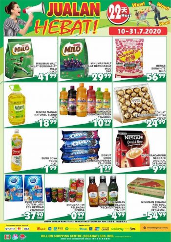 BILLION-Promotion-at-Segamat-350x495 - Johor Promotions & Freebies Supermarket & Hypermarket 