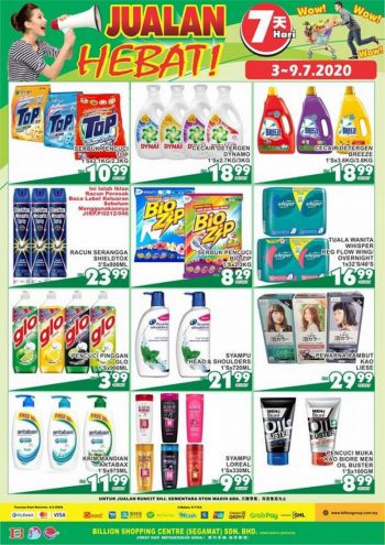 BILLION-Segamat-Promotion-350x495 - Johor Promotions & Freebies Supermarket & Hypermarket 