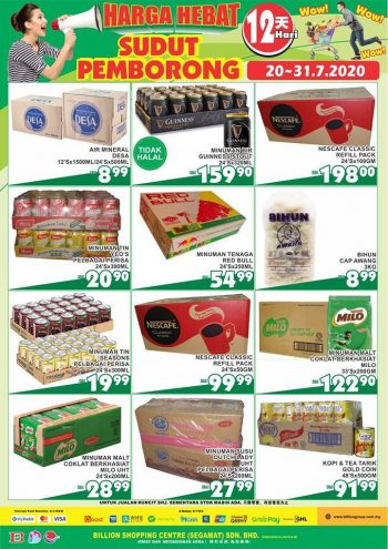 BILLION-Special-Promo-at-Taman-Yayasan-1-350x495 - Johor Promotions & Freebies Supermarket & Hypermarket 