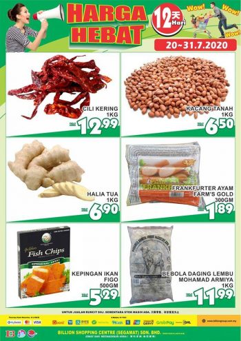 BILLION-Special-Promotion-at-Segamat-2-350x495 - Johor Promotions & Freebies Supermarket & Hypermarket 